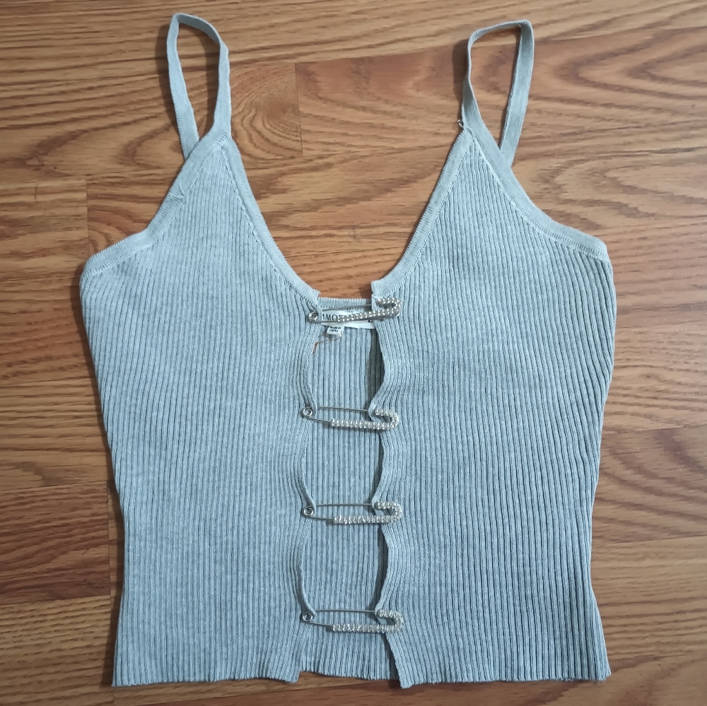 Y2K Crop Top